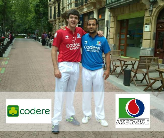CODERE hace realidad su apuesta por la Pelota Vasca dando nombre al Ranking y Torneo Master 