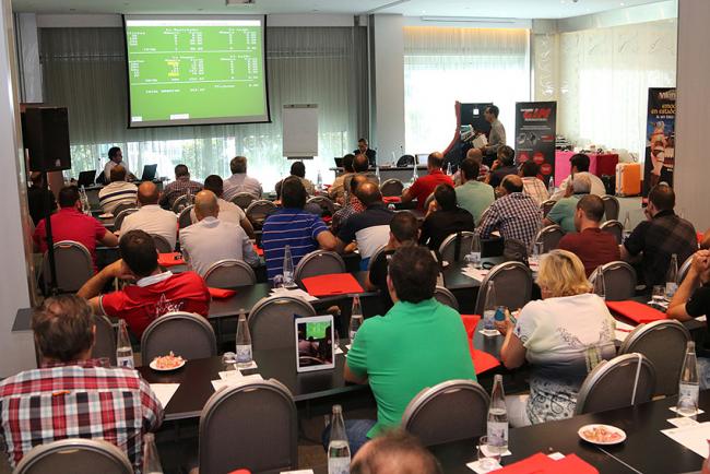  Concluyen las importantes Jornadas Técnicas convocadas por Unidesa: 
VEAN LAS ÚLTIMAS FOTOS