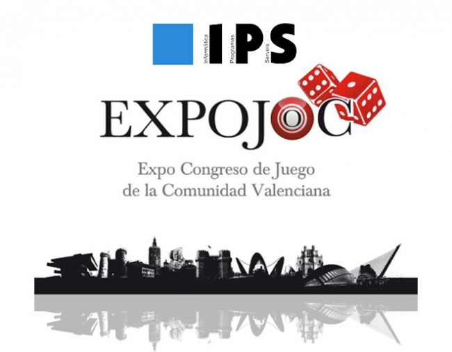 IPS mostrará sus últimas novedades tecnológicas en EXPOJOC