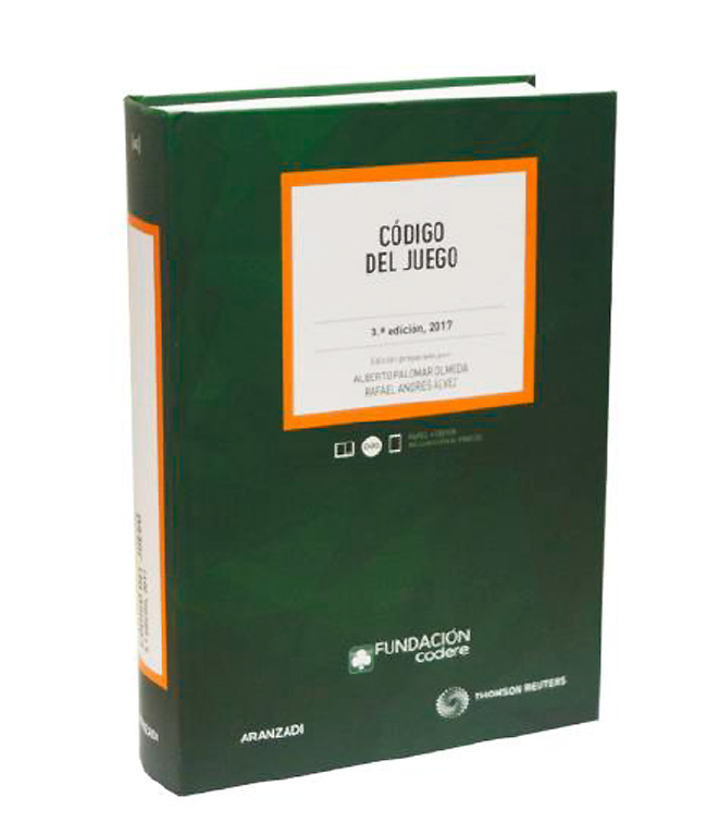 La Fundación CODERE patrocina la imprescindible 3ª Edición del “Código del Juego”