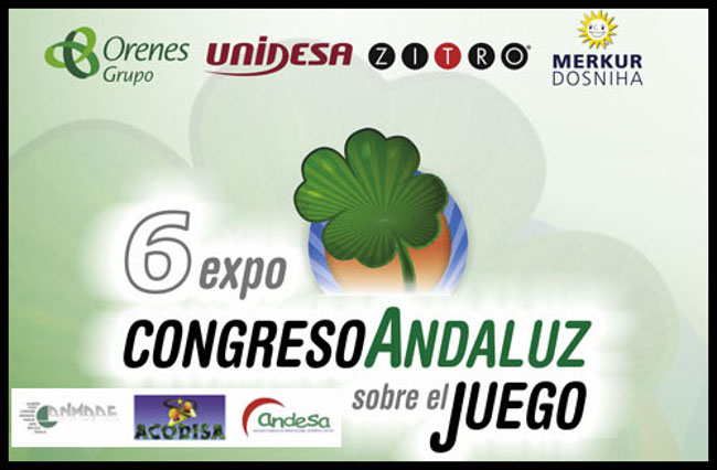 Orenes Grupo, Unidesa, Zitro y Merkur Dosniha serán los patrocinadores oficiales del Expo Congreso Andaluz del Juego 