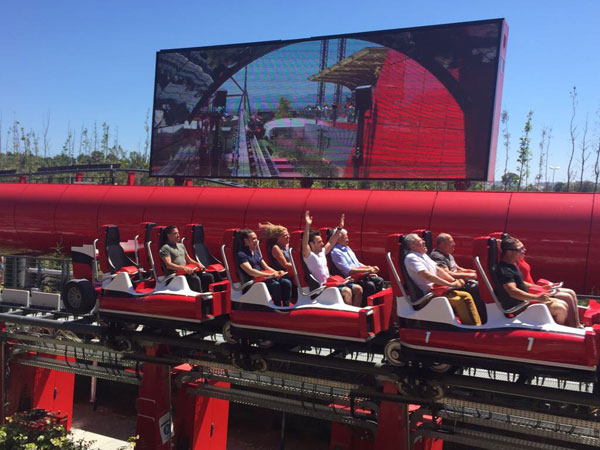 ACORDJOC y NOVOMATIC se reúnen en PORTAVENTURA