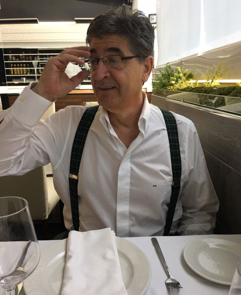 ALMUERZO CON... FÉLIX SÁNCHEZ "El Bingo Dinámico será el Mejor Producto de la historia del Bingo"