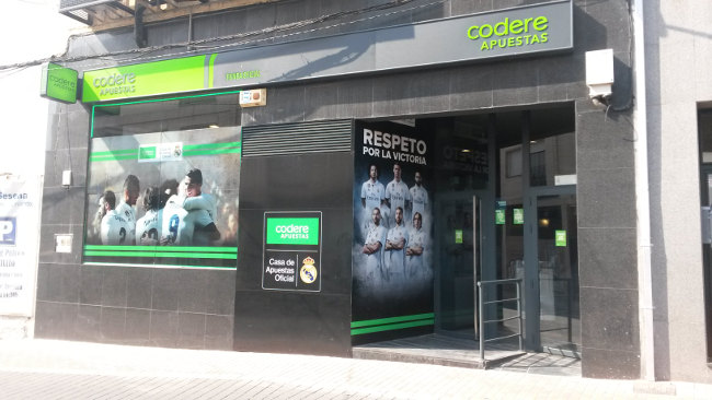 CODERE inaugura la primera tienda de su red de propia apuestas deportivas en Castilla la Mancha