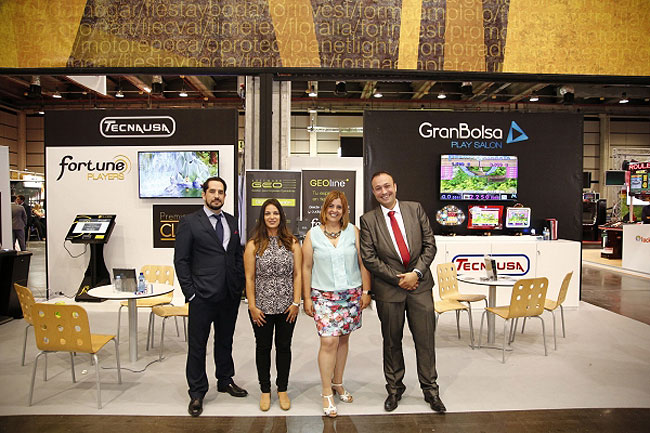 Destacada participación de TECNAUSA en Expojoc 