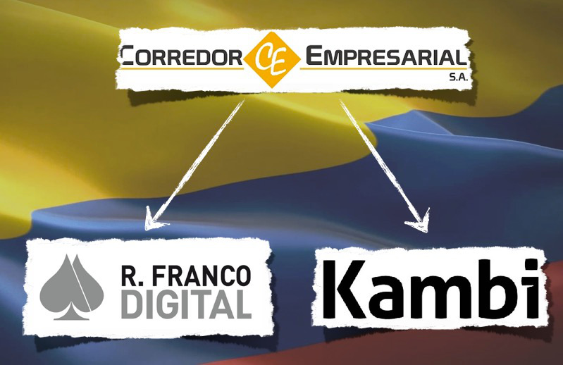 EXCLUSIVA R Franco y Corredor se unen a Kambi para ofrecer también Apuestas Deportivas en Colombia bajo la marca BetPlay