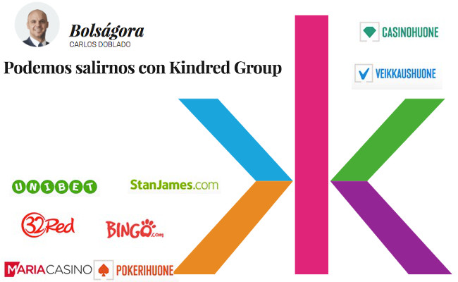El diario El Confidencial anima a comprar acciones de Kindred Group (Unibet)