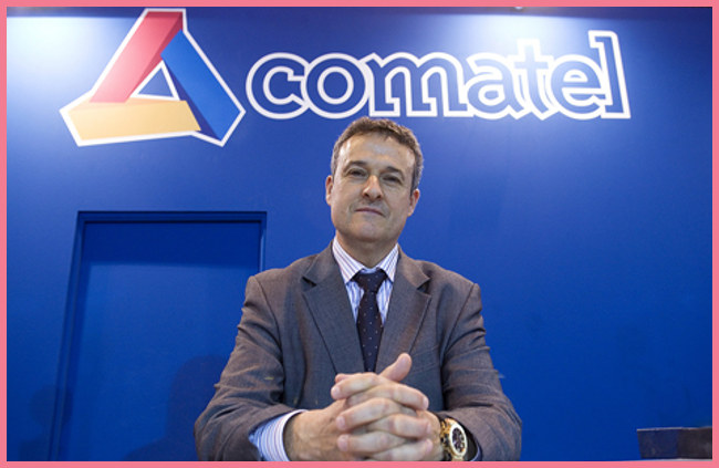 Gran FIESTA de Comatel para inaugurar la nueva sede central y su web de juego online Paston.es 
