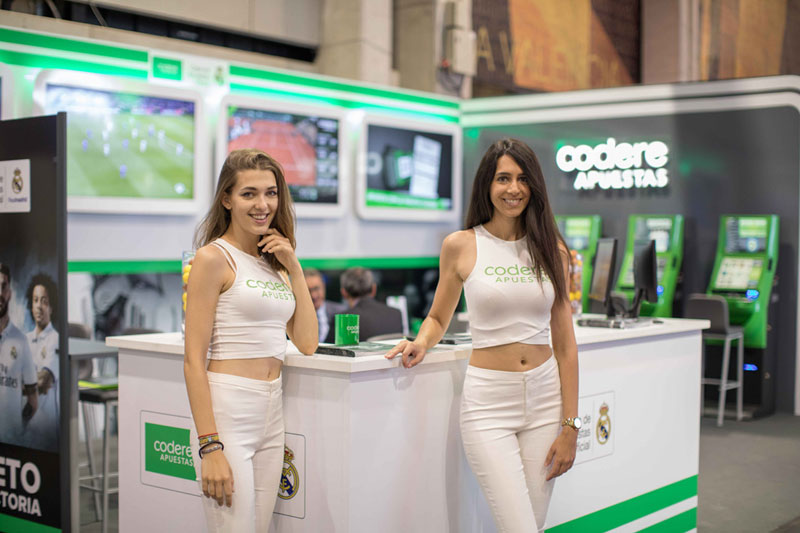 Estas son TODAS las NOVEDADES (…y son muchas) presentadas por Codere Apuestas en Expojoc