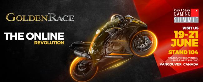 Golden Race exhibirá sus productos en el Canada Gaming Summit