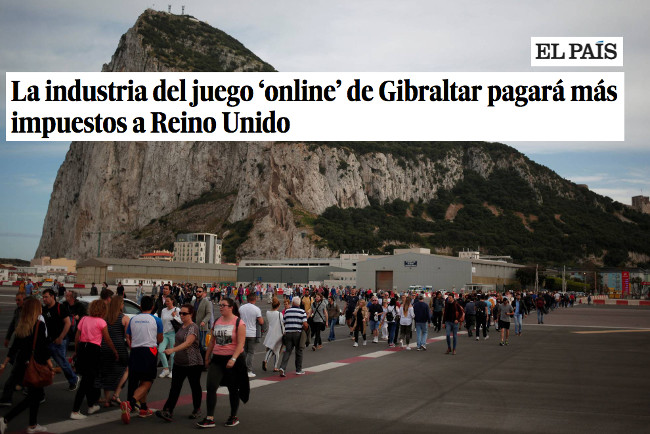 Operadores de juego ubicados en Gibraltar ante la disyuntiva de pagar más impuestos a Reino Unido o trasladarse a Malta