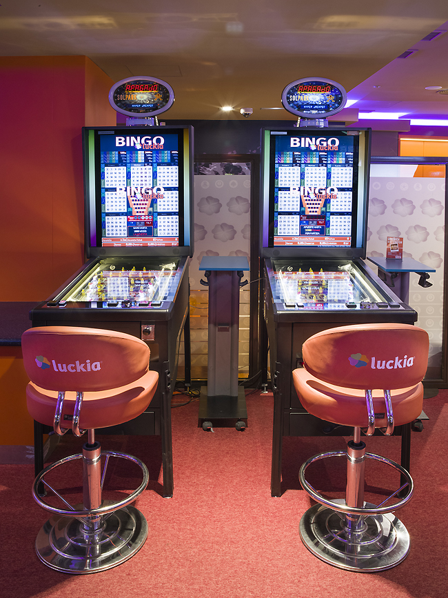 Luckia llevará su gran oferta a Expojoc:  Terminales de apuestas, las ruletas Gold Club-Winsystems y el Bingo Luckia