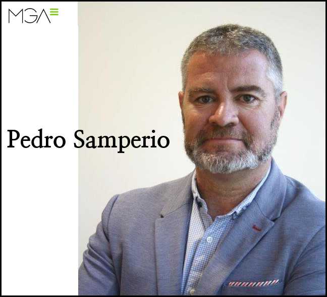 MGA refuerza su equipo de ventas con el fichaje de Pedro Samperio