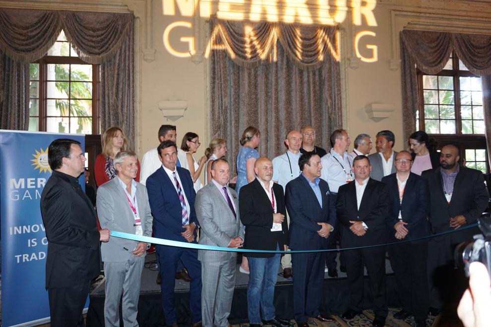 Merkur Gaming Americas brilló en la segunda edición de Juegos Miami
