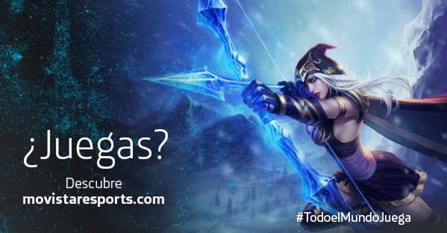 Movistar lanza un portal digital de contenidos eSports 