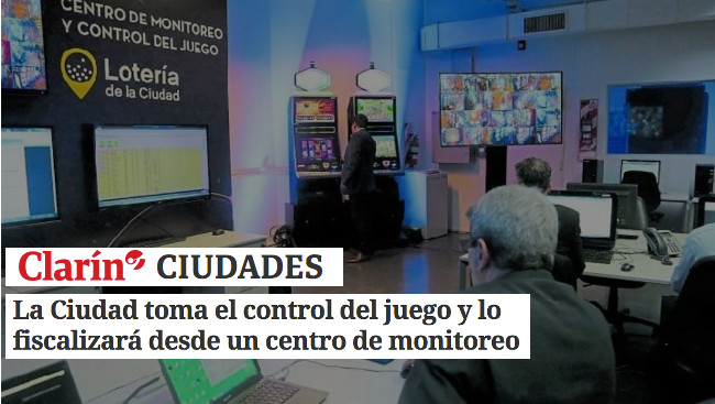 Nueva etapa en Argentina: Buenos Aires toma finalmente el control del juego y lo fiscalizará desde un centro especial