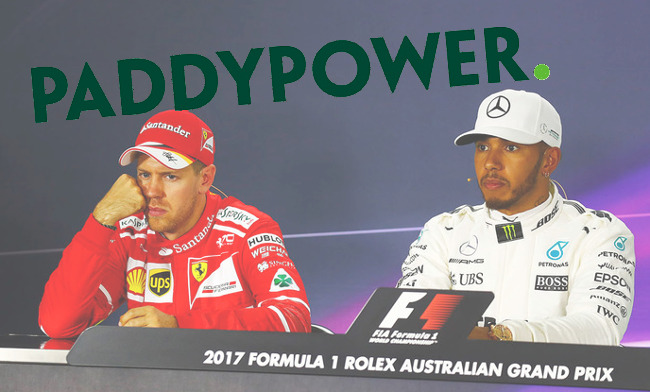 PaddyPower "pone encima de la mesa" un millón de libras en caso de realizarse el combate de boxeo entre Hamilton y Vettel