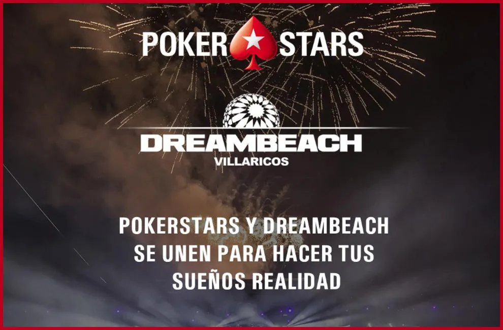 PokerStars, patrocinador oficial de un Festival de Música Electrónica