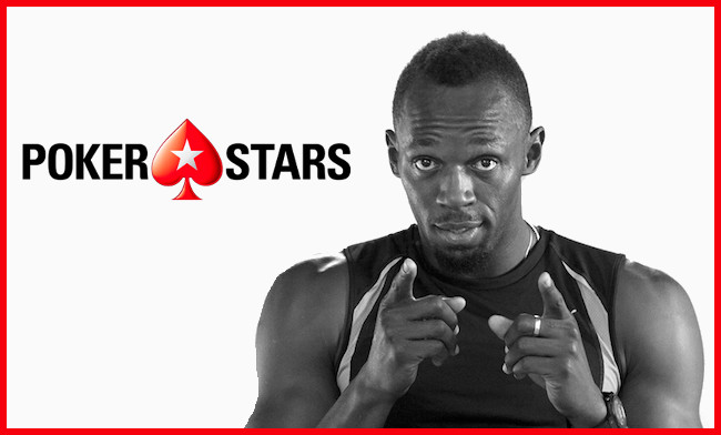 Usain Bolt nuevo embajador MUNDIAL de PokerStars
