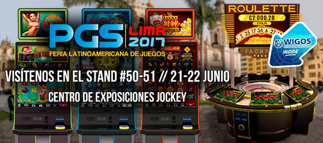 Win Systems exhibirá en el Peru Gaming Show sus productos estrella, entre ellos las ruletas Futura y Quadra comercializadas en España por EGASA