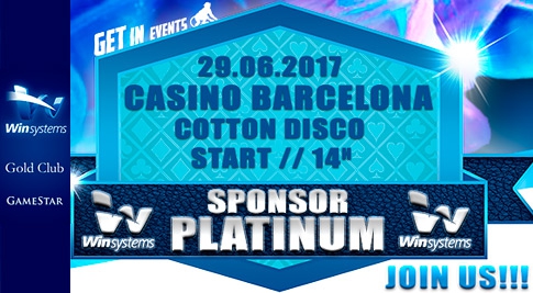 Win Systems, protagonista como Ponente y Sponsor Platino en GET In Barcelona