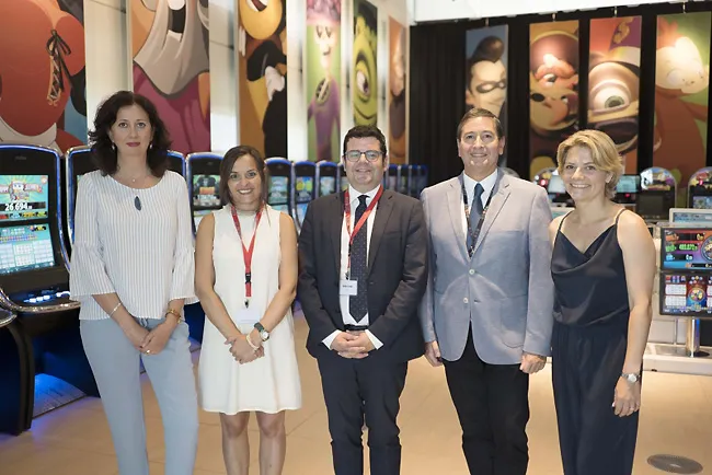 ZITRO recibe la visita del Consejero de Administración Pública y Hacienda y de la Directora de Tributos de La Rioja