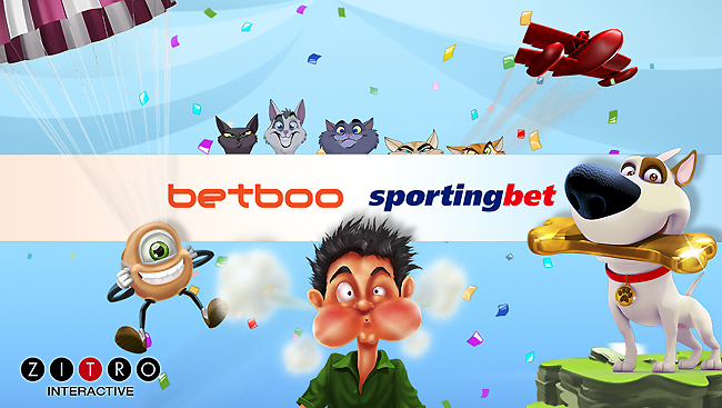 ZITRO suministra sus juegos al mercado latinoaméricano de GVC Holdings 