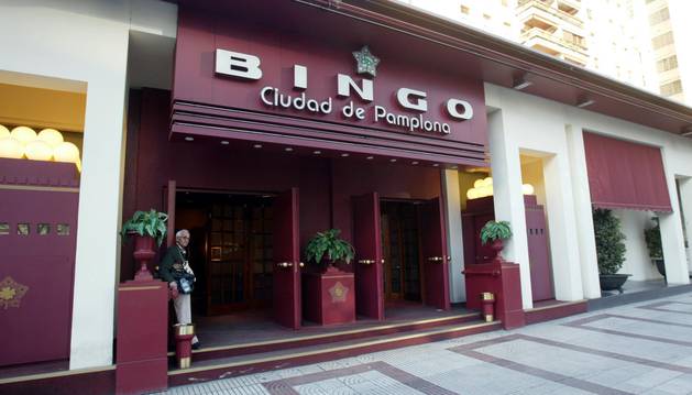 El juez desestima el recurso de los bingos contra la tasa del 8% que aplica Pamplona