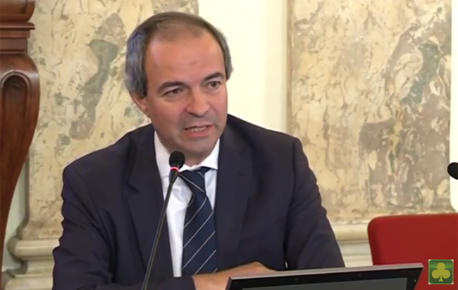 Alejandro Pascual, el gran potencial directivo de CODERE en Europa