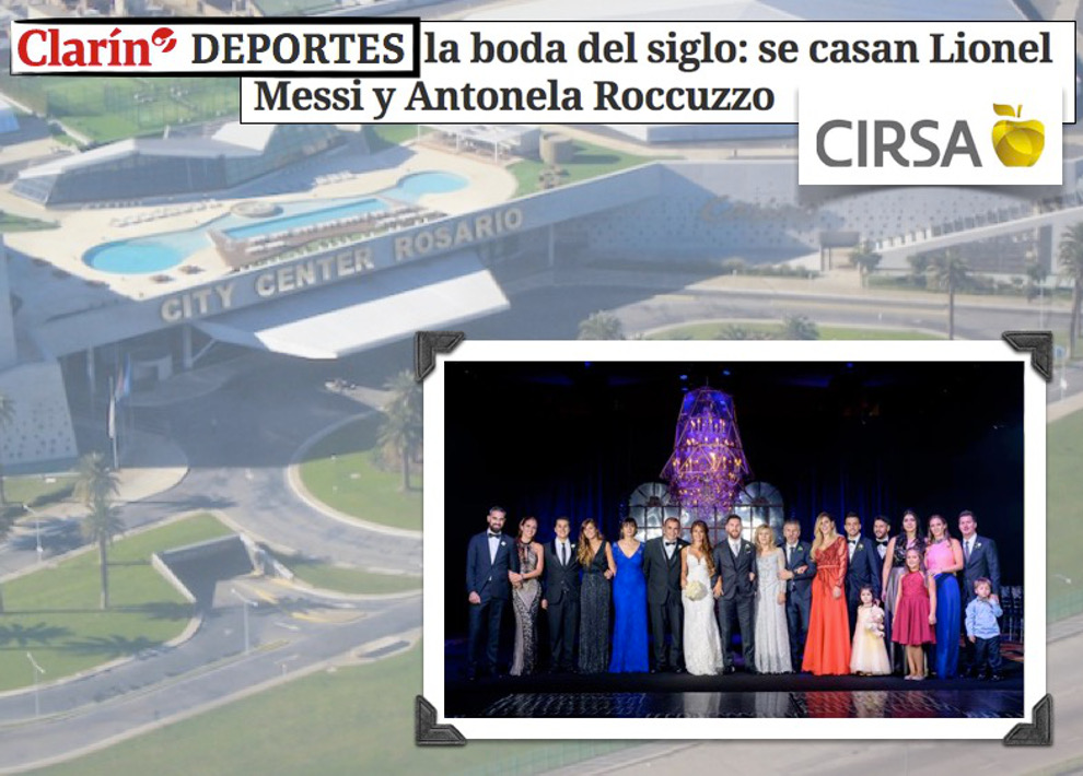 Apuntes sobre la boda de Messi y su impacto en la Industria del Juego, en Cirsa y la señera
