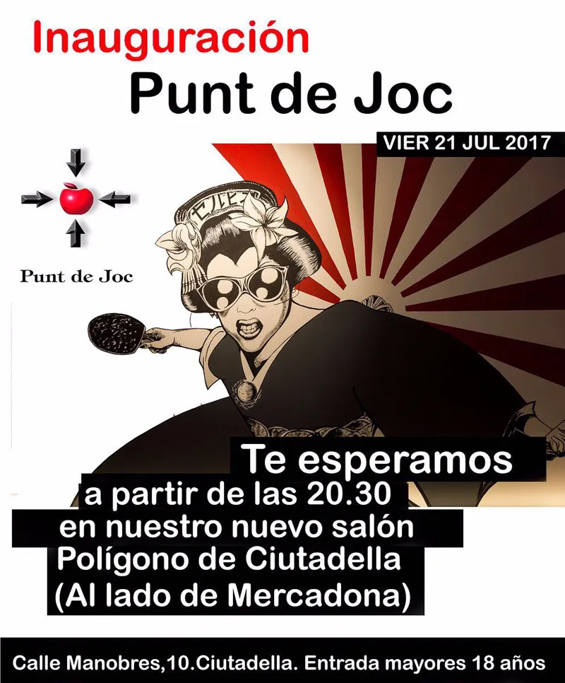 GALERÍA DE FOTOS del impresionante Salón PUNT DE JOC: 375 metros que ya incorpora las apuestas de Bet Point