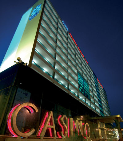 CIRSA, tras la construcción de un Casino Apéndice en Valencia