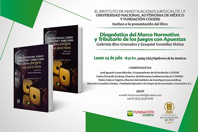CODERE de la mano de José Ignacio Cases y Carlos Zamudio, hace apostolado de la Fundación en México