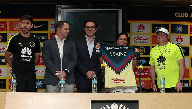El socio de Codere en México, Caliente.mx, firma un acuerdo de patrocinio con el segundo equipo más importante del país