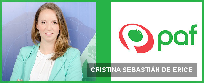 Cristina Sebastián de Erice, nueva Digital Manager de Paf.es