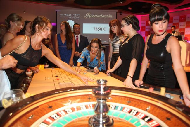 EVA Longoria también juega a la Ruleta en el Casino Mallorca de Luckia
