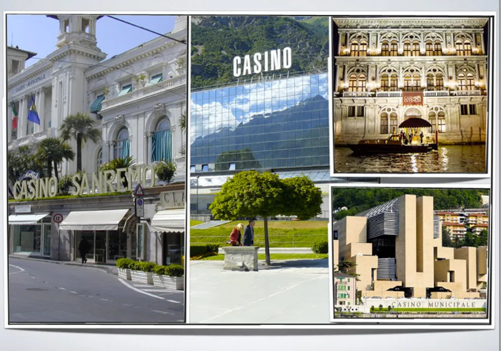 ANÁLISIS EXCLUSIVO Los cuatro casinos italianos en peligro por la Fiscalidad, la gestión de los Ayuntamientos y el poder de los Sindicatos