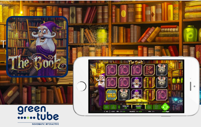GREENTUBE, filial online de Novomatic, lanza The Book: VEAN EL VÍDEO