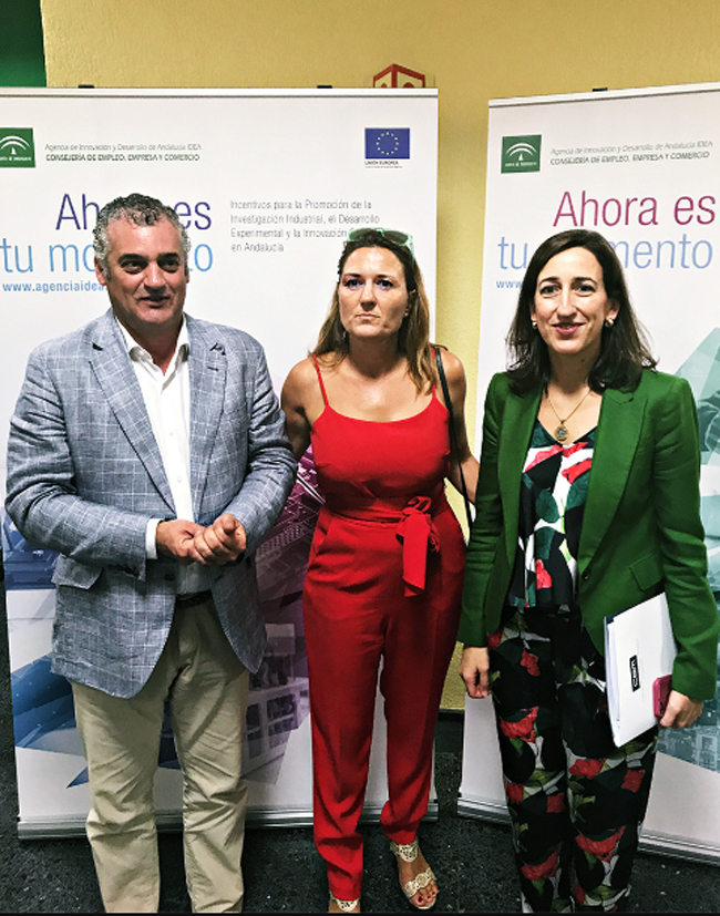 Isabel Fernández, invitada a la presentación de los nuevos incentivos para la industria de la Junta