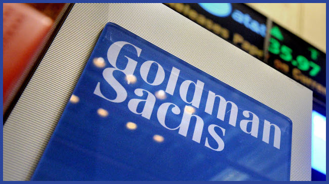 Goldman Sachs registra su propio sistema patentado de criptomonedas