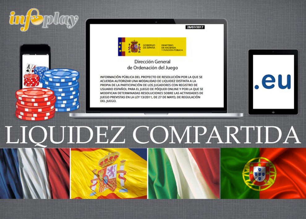 La DGOJ hace oficial la Resolución de autorización del proyecto de liquidez internacional en el poker online