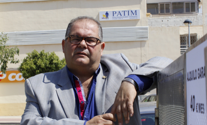 Francisco López, presidente de Patim