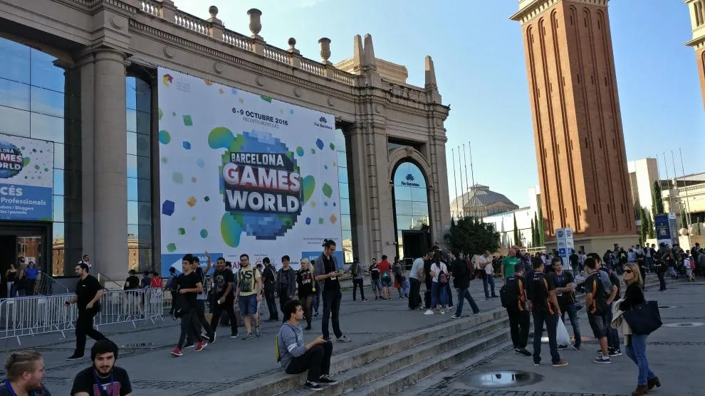 La feria de videojuegos, Barcelona Games World (BGW) copia la idea a R Franco