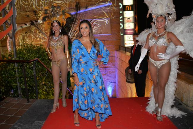 La fiesta solidaria de Eva Longoria, en el Casino de Mallorca
