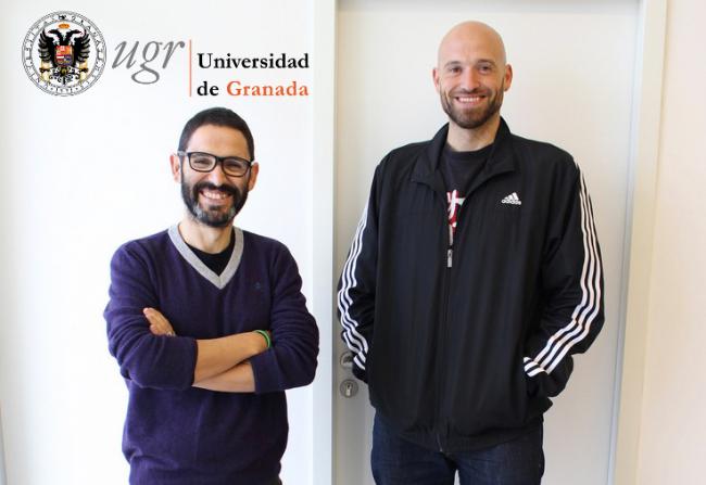 Los investigadores de la UGR José César Perales y Juan Francisco Navas