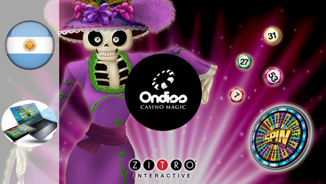 Los juegos de videobingo online de ZITRO llegan a Argentina de la mano de Casino Magic