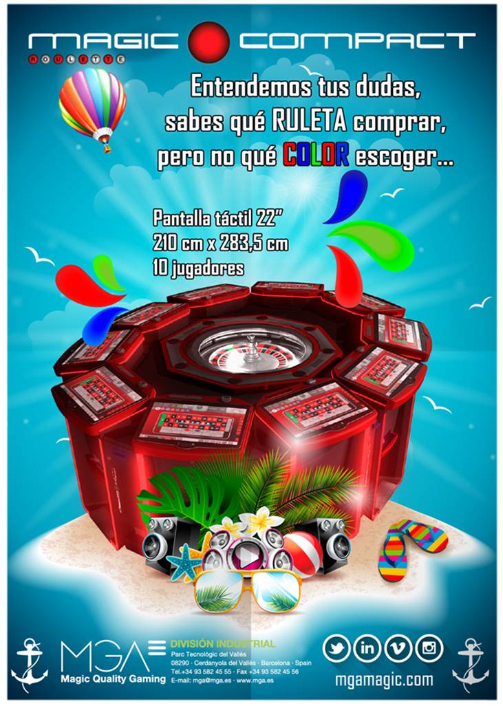 MGA y la Ruleta del Verano