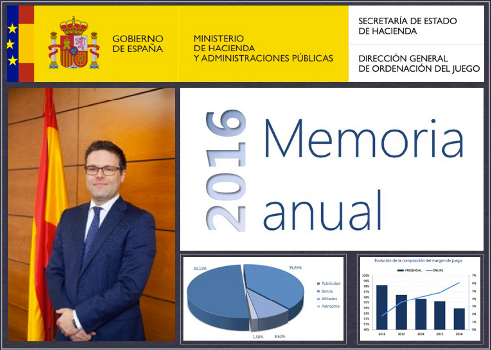 Analizamos en detalle la Memoria Anual del año 2016 del Sector del Juego
