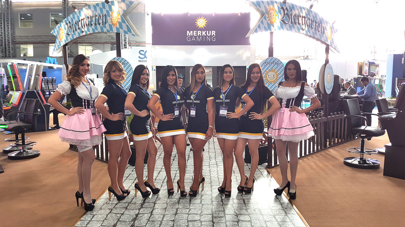 Merkur Gaming, GeWeTe y los terminales de Apuestas Cashpoint irrumpen a lo grande en Peru Gaming Show
