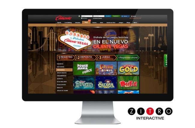 México se nutre de los juegos de ZITRO